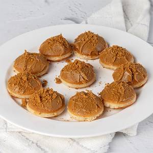 Biscoff Pancake Stack