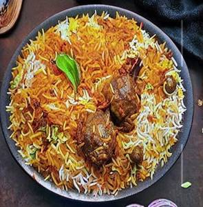 Spl Mutton Biryani