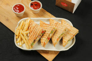 Bombay Masala Grilled Sandwich