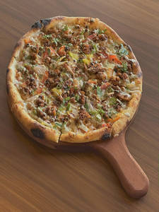 Punjabi Tandoor Chicken Pizza