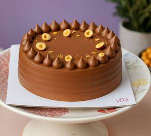 Premium Belgian Chocolate Cake (500 Grams)