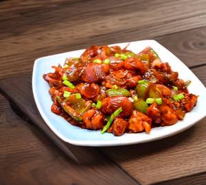 Chilli Mushroom