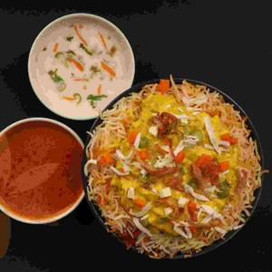 Veg Shahi Biryani