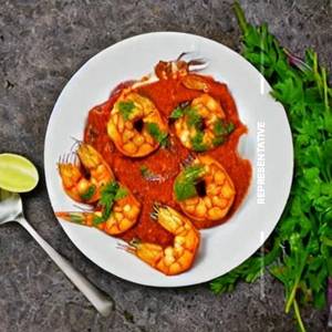 Prawns Thermidor
