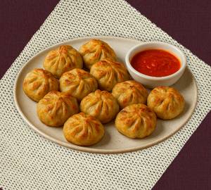 Veg Fried Momo ( 6 pieces )