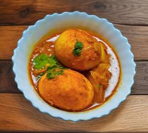 Double Egg Curry