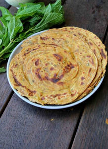 Pudina Parantha