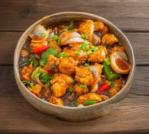 Garlic Chicken [Gravy Boneless]
