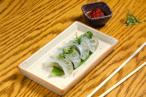 Sweet Corn & Shallots Dimsum
