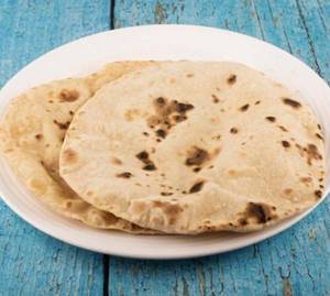 Plain tawa roti