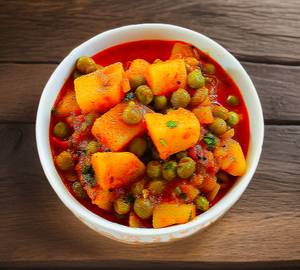 1 Aloo Matar Ki Sabzi