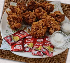 Chicken lollypo (9)+mayonnaise 1 Dip free