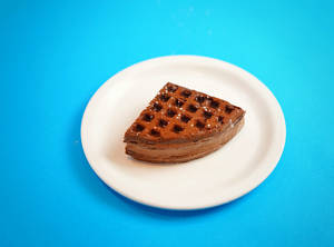 Crowded Chocolate Milk Sugar Free Waffle