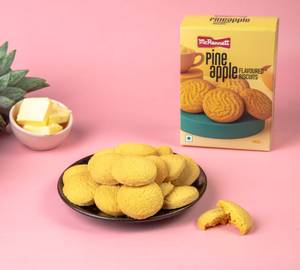 Pineapple Biscuits