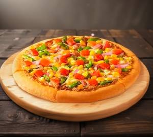 Jain veg pizza