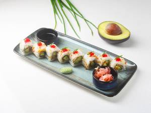 Avocado And Negi Sushi