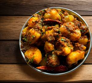 1 Aloo Ke Gutke (Uk Special)