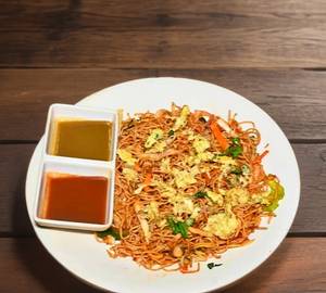 Egg chowmein