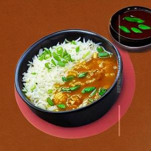 Egg Spicy Ginger Rice