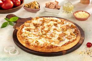 Big Meaty Pizza