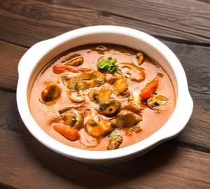 Mushroom Masala