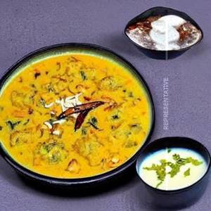 Kadhi chawal