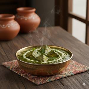 Palak paneer