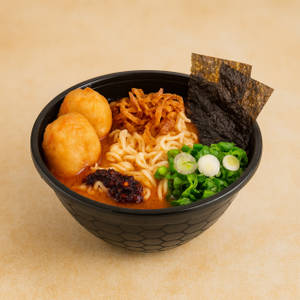 Veg Spicy Miso Ramen