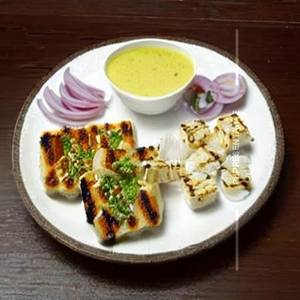 Grilled Cottage Cheese