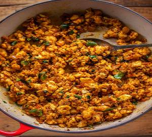 Paneer bhurji