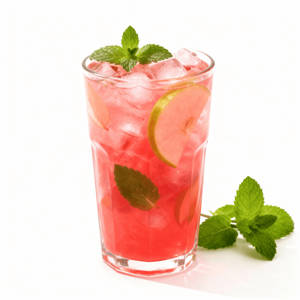 Watermelon Apple Mojito