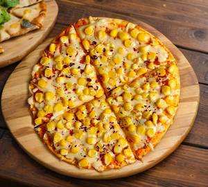 Cheese Corn Pizza