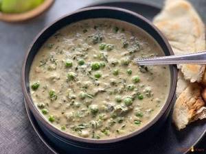 Malai Methi Mutter