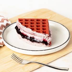Blueberry Cheesecream Waffle