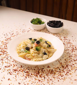 Pasta In  Mix Sauce