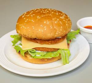 Chicken Tikki Burger