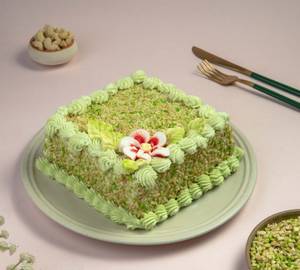Green Nut Cake 500Gm