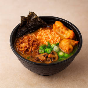 Creamy Mushroom Ramen