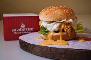 Chicken Cheese Burger