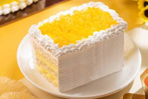 Classic pineapple pastry