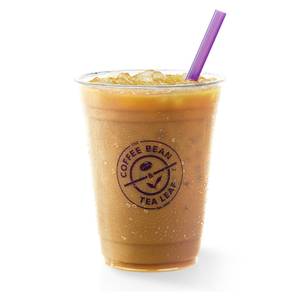 Saffron Cardomom Iced Latte