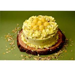 Rasmalai cake small