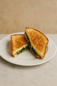 Spinach & Cheese Sandwich