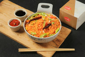 Chilly Garlic Fried Rice