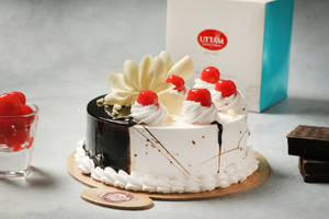 Vanilla Chocochip Cake