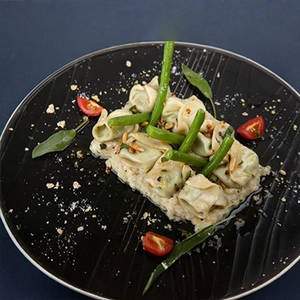 Tortellini Al Pesto Liquido