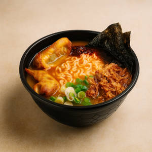 Miso Veg Ramen
