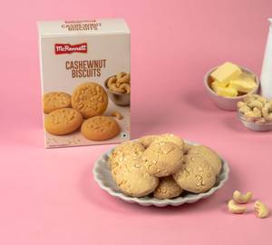 Cashew Biscuits [150Gram]