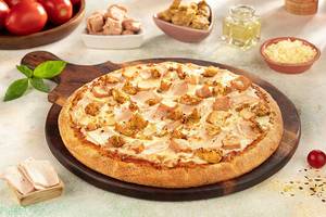 Smoked Delight Pizza