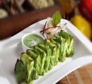 Paneer Pudina Tikka